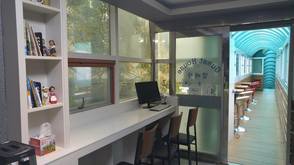 Embassy Guesthouse Itaewon Szöul Kültér fotó