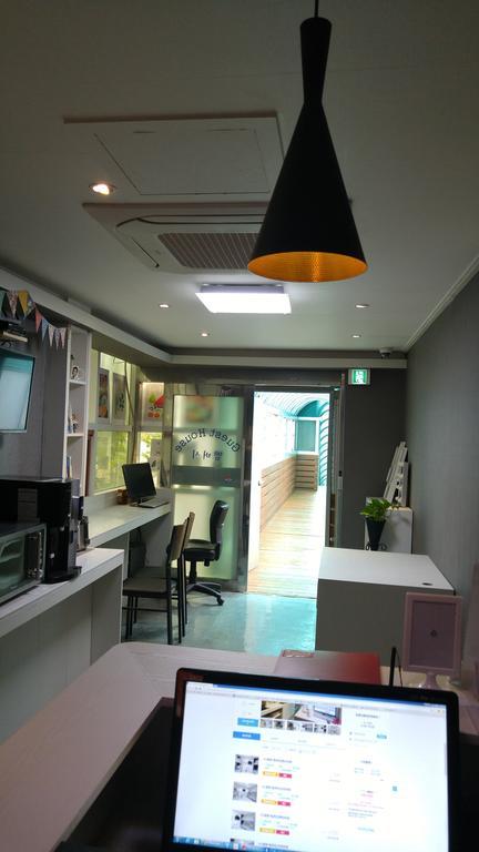 Embassy Guesthouse Itaewon Szöul Kültér fotó