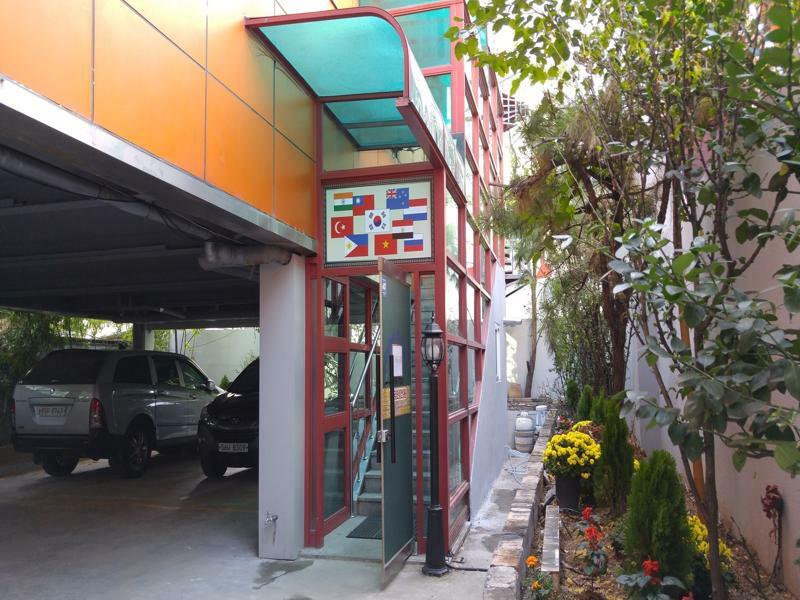 Embassy Guesthouse Itaewon Szöul Kültér fotó