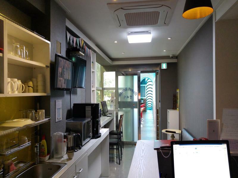 Embassy Guesthouse Itaewon Szöul Kültér fotó